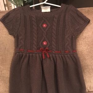 Toddler girls Crazy 8 sweater dress. Size 4